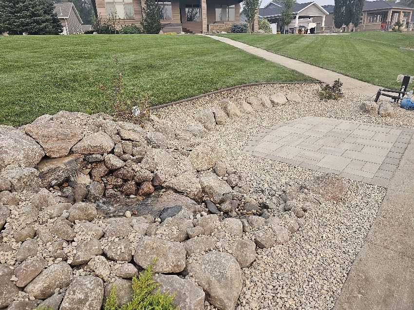 Outdoor Services Rocks & Blocks Bismarck, ND