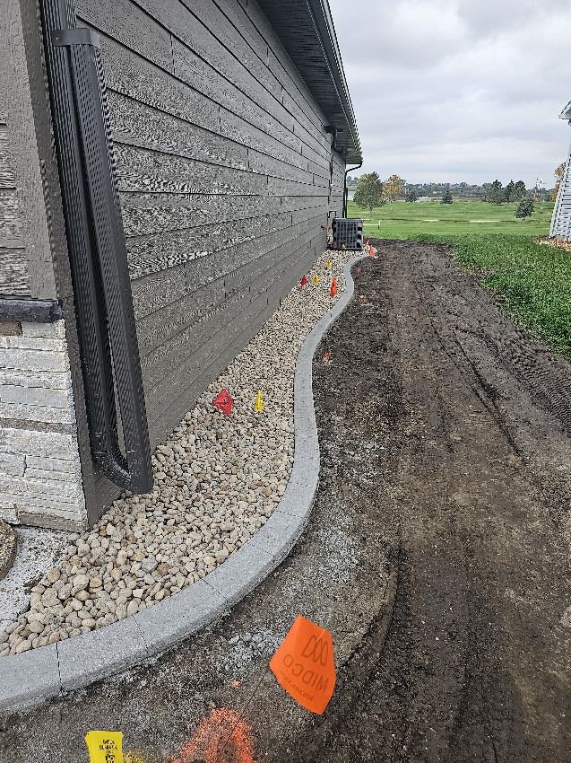Concrete Curbing Rocks & Blocks Bismarck, ND