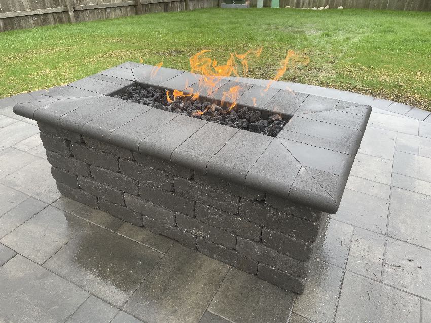 Outdoor Fire Rocks & Blocks Bismarck, ND