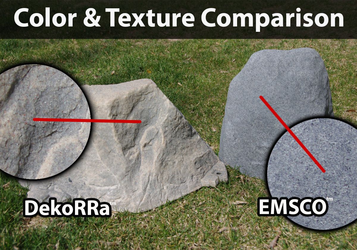 Faux Rock Cover Review Which Fake Rocks Are Your Best