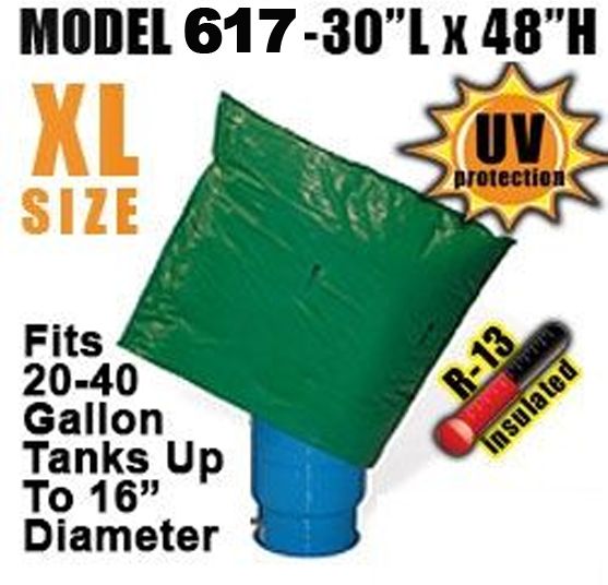 Backflow Insulation Bag Blanket DekoRRa 616 Backflow Pouch