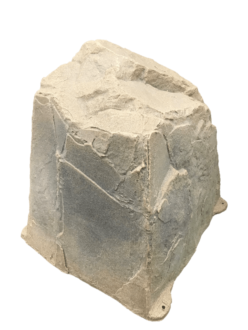 DekoRRa Mock Rock Model 123 Fake Rock Cover