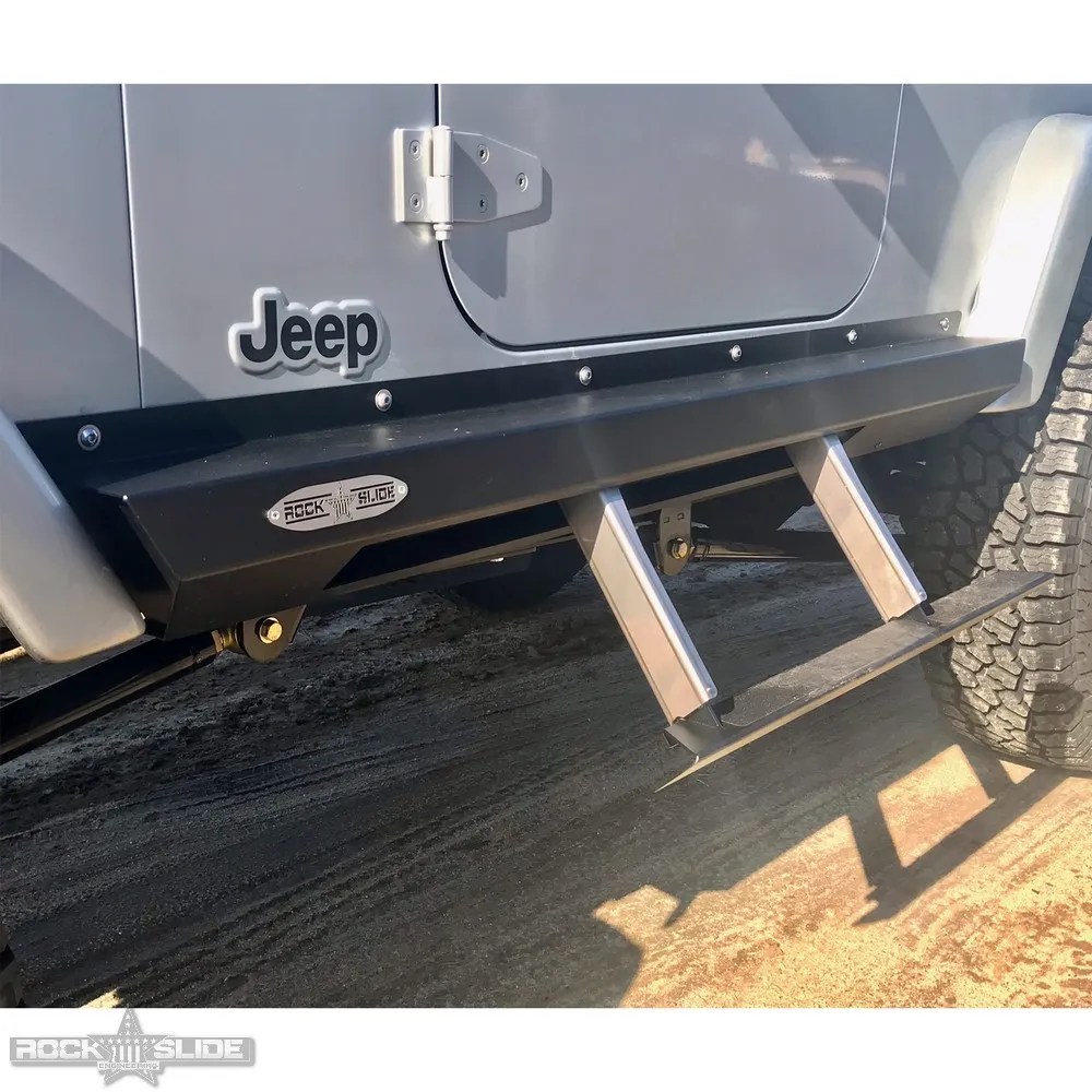 Step Slider Set For Jeep Wrangler LJ Rock Slide Engineering