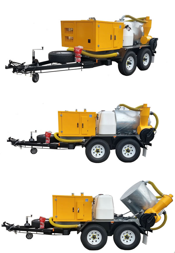 RockSmith Vacuum Excavator VM850