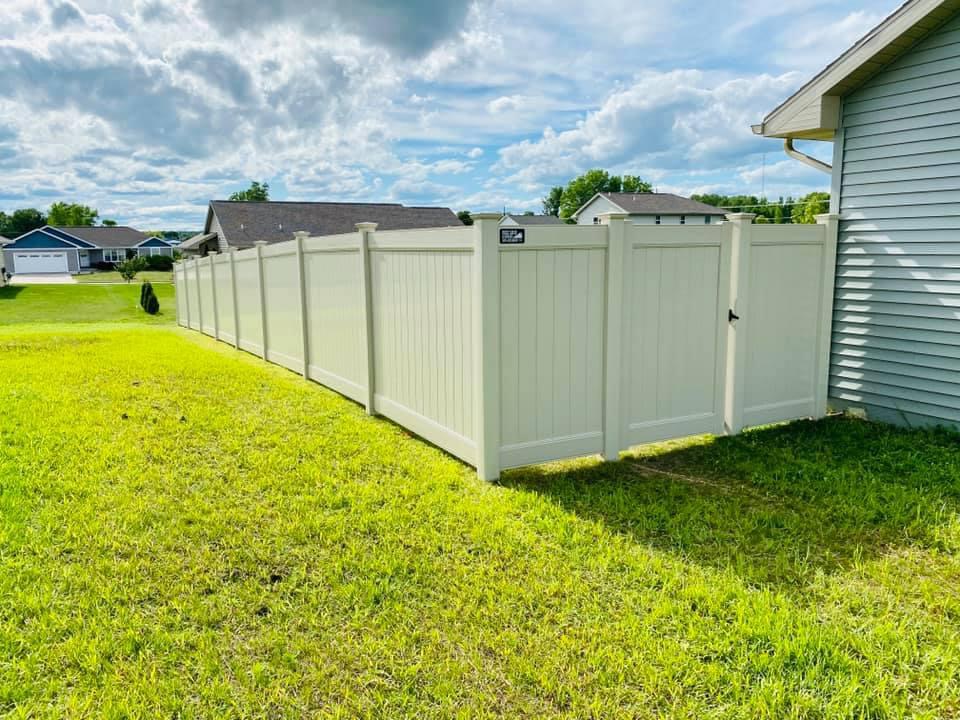 Vinyl Fencing Gallery Rock Solid Fence