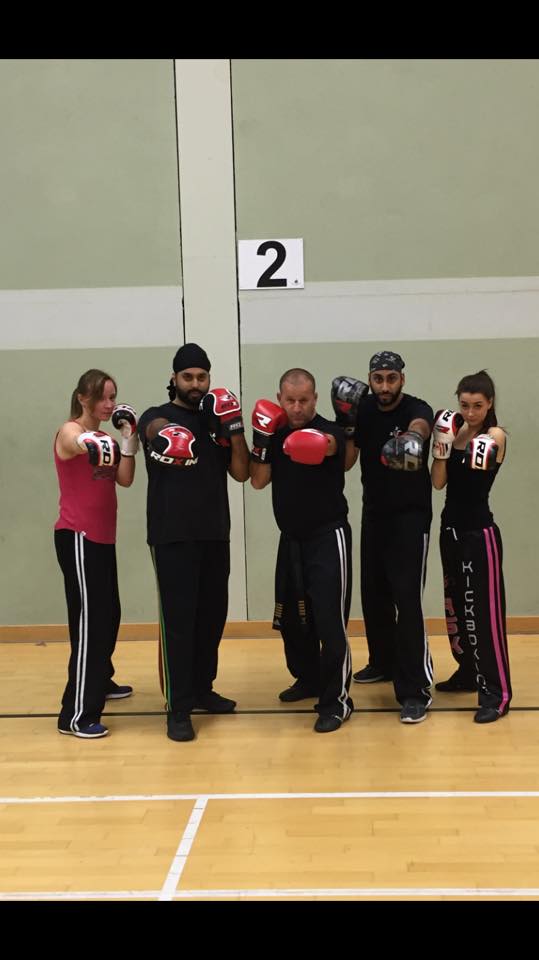 Rock Solid Kickboxing London Kickboxing Club for all ages Kickboxing London Dave Gentry