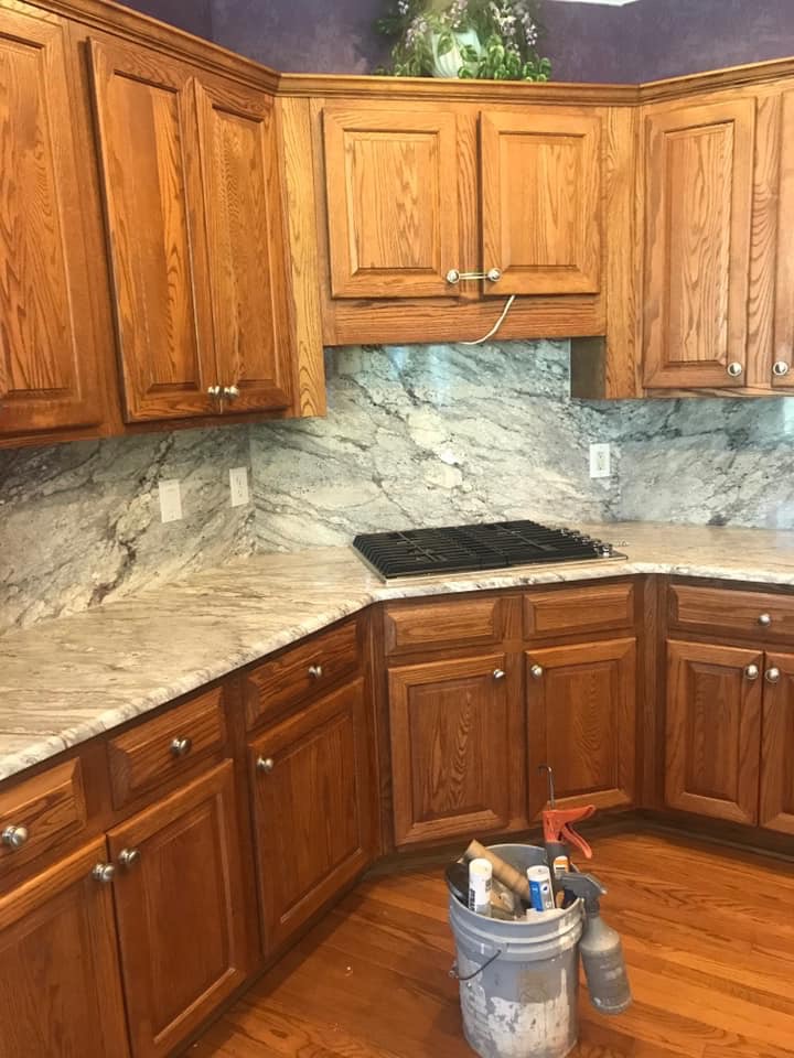 Kitchen Countertops Rock Solid Custom Countertops, LLC