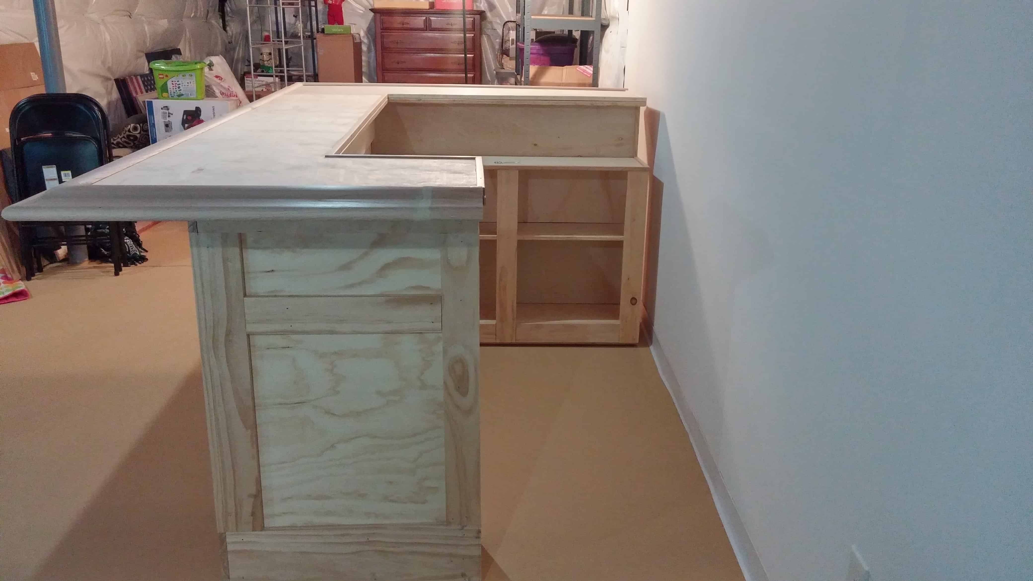 How to Build a Bar Guide with Cut List Rock Solid Rustic