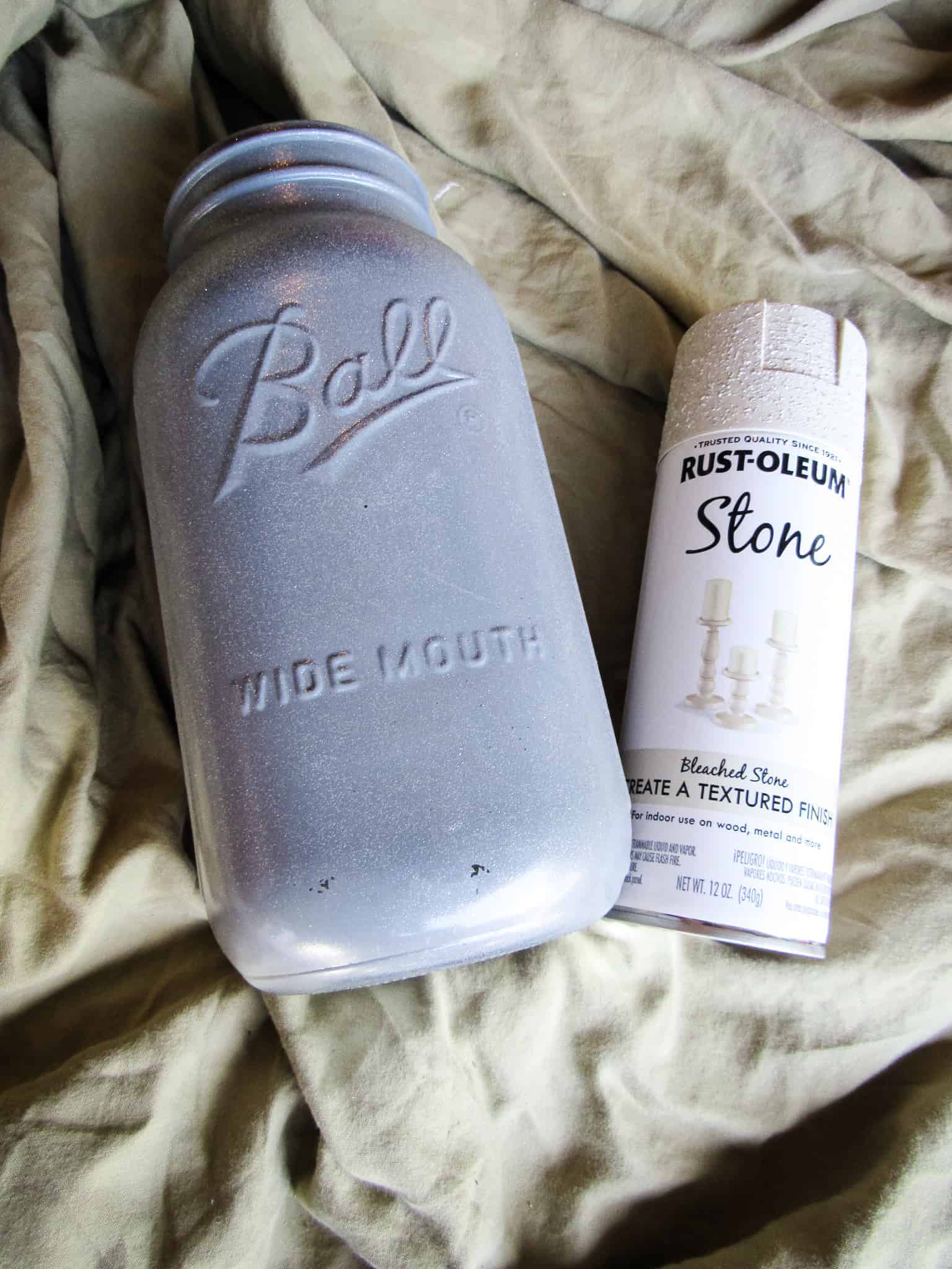 How To Use Textured Spray Paint Rock Solid Rustic