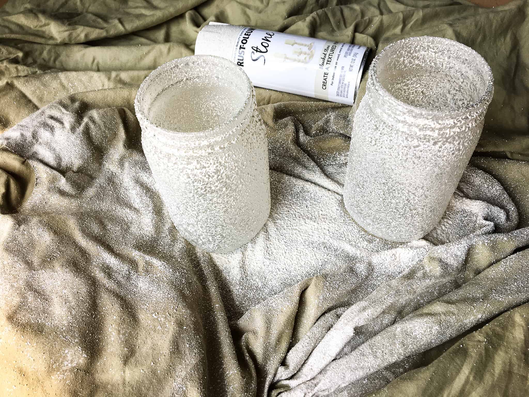 How To Use Textured Spray Paint Rock Solid Rustic