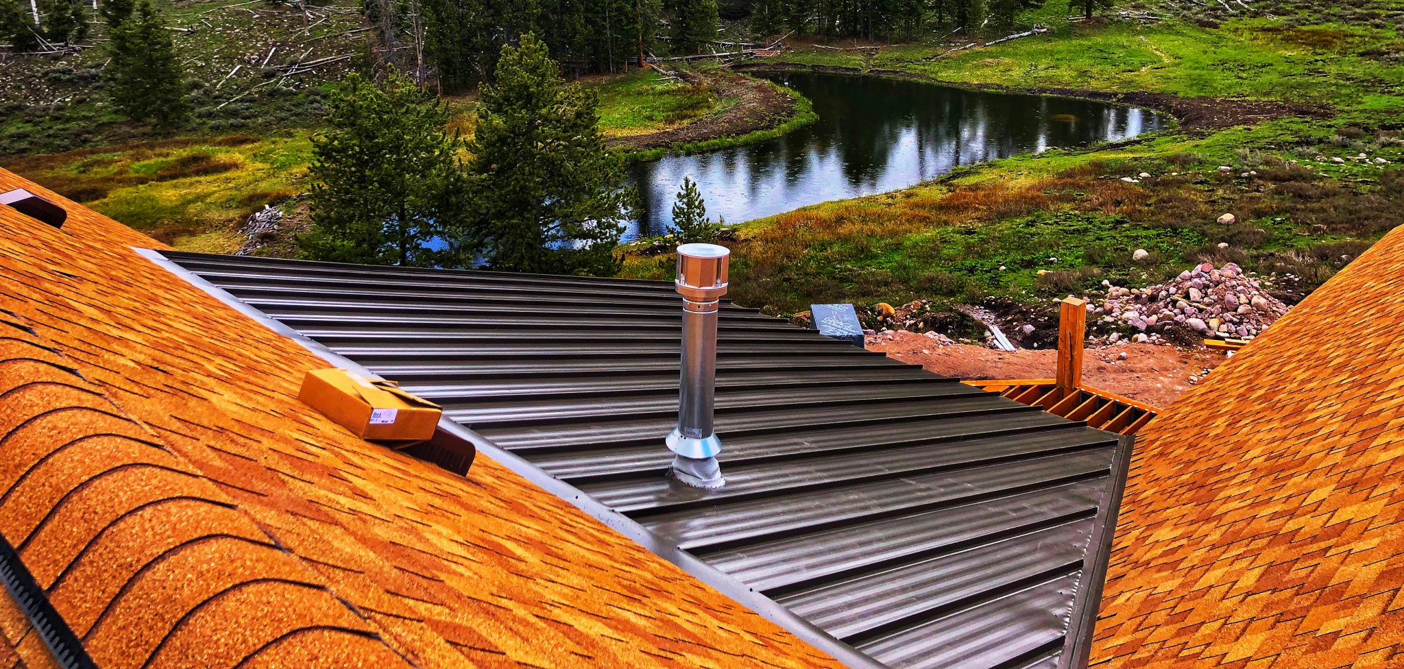 Asphalt or Metal Which is Better for a Utah Roof? Rock Solid Roofing