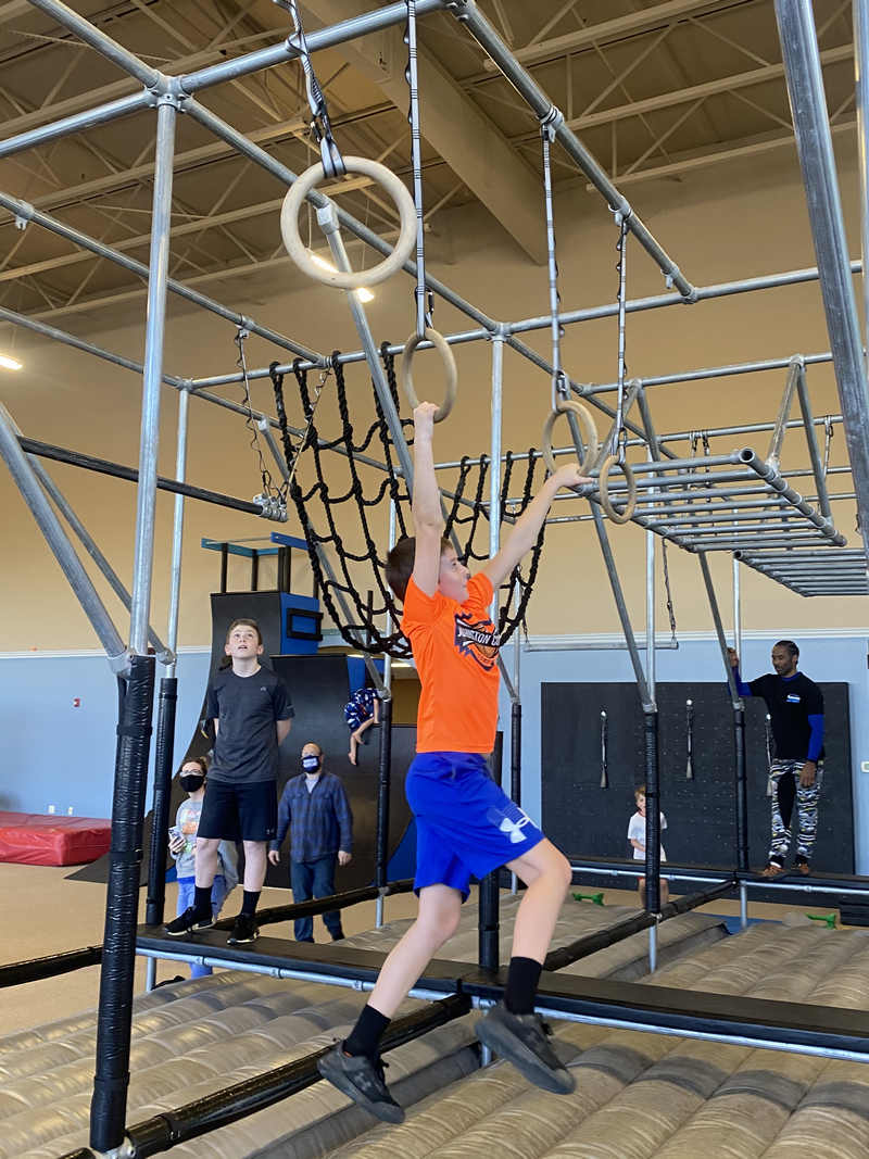 Rock Solid Ninja Kids In Clayton Rock Solid Warrior