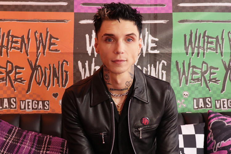 Black Veil Brides' Andy Biersack On 'The Mourning' EP & More New Music