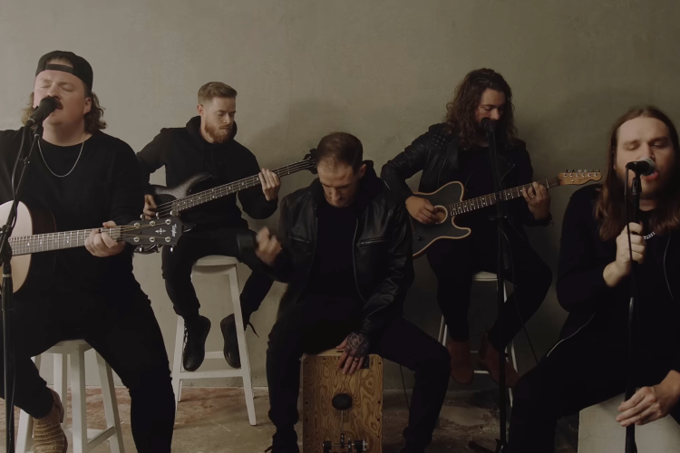 Wage War Release Stripped Back Version Of 'Godspeed' TrendRadars UK