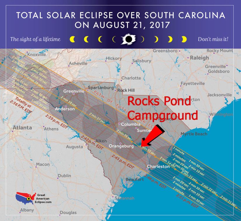 Rocks Pond Campground & Marina Facilities