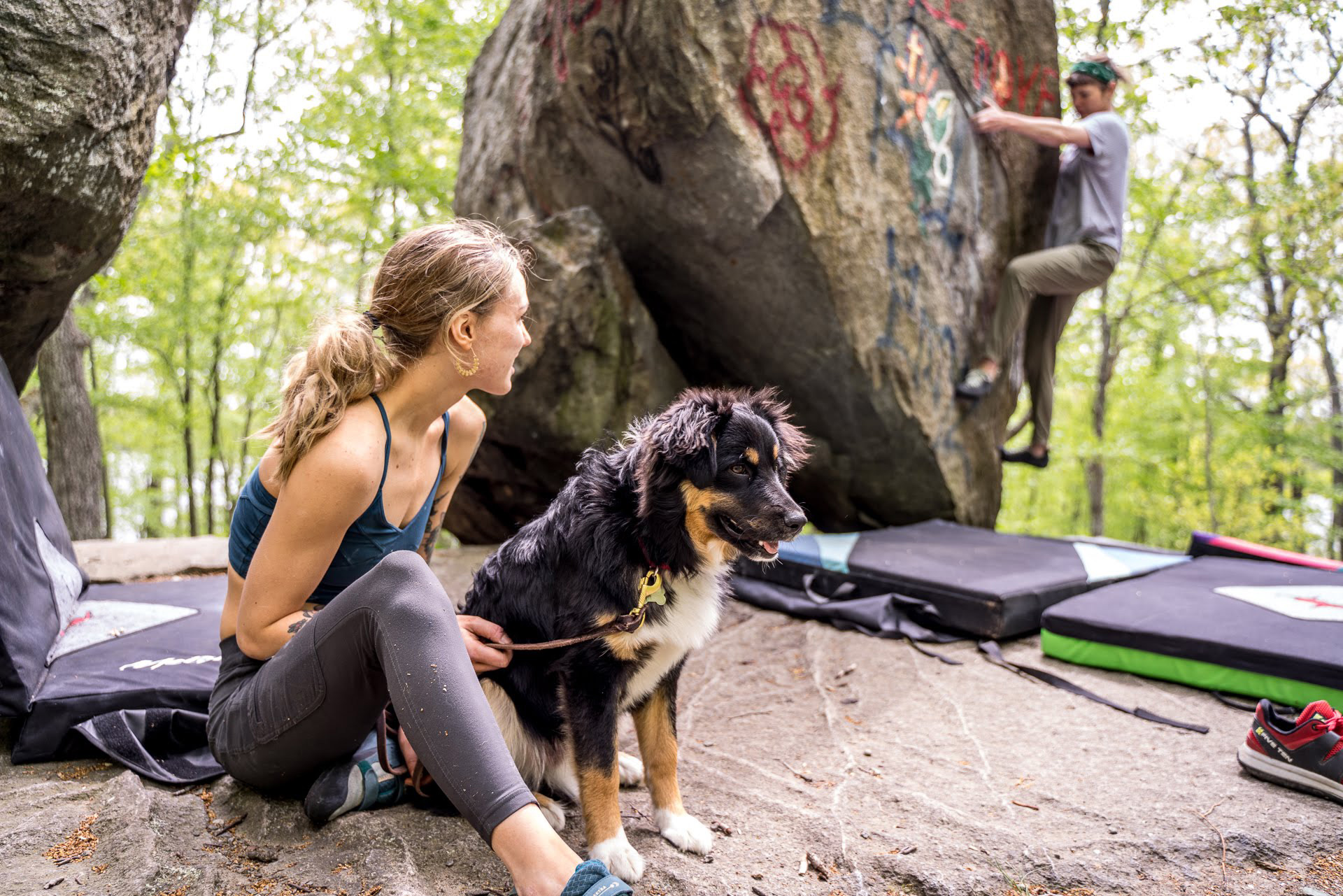 Lincoln Woods Rhode Island Rock Spot Climbing