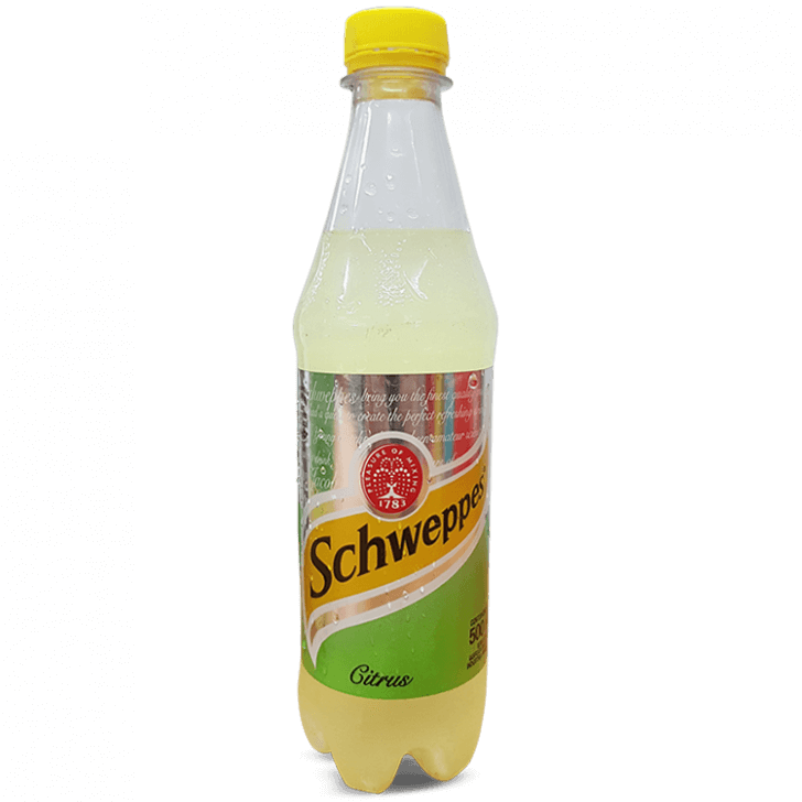 Schweppes Citrus Rockstar