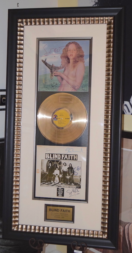 Blind Faith Original Banned Album Cover & Alternate Cover, Eric