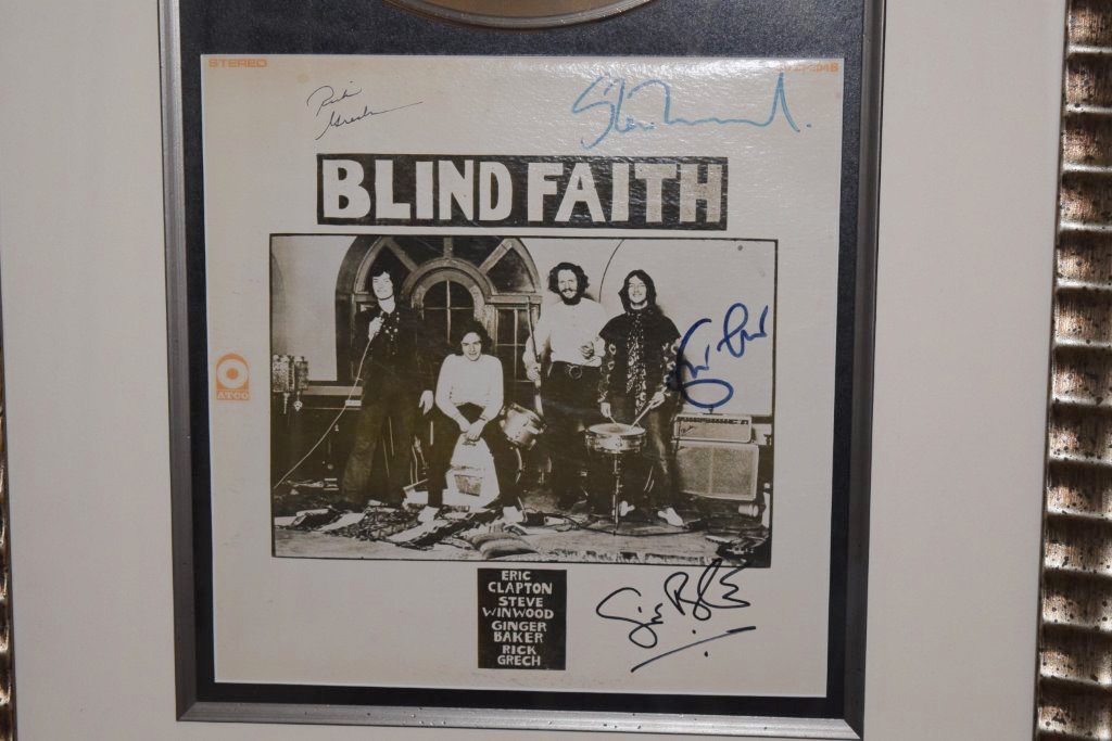Blind Faith Original Banned Album Cover & Alternate Cover, Eric