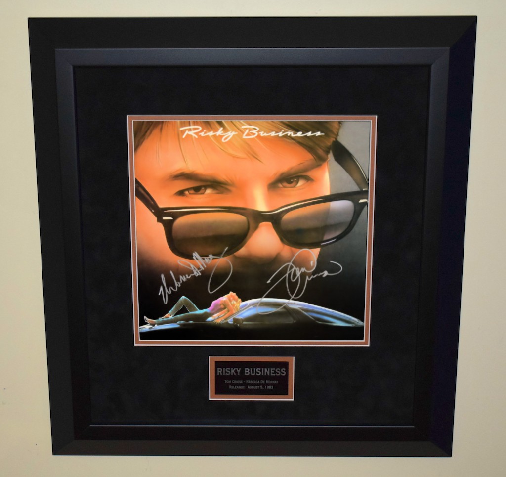 Risky Business Original Soundtrack, Tom Cruise, Rebecca De MornayROCK STAR gallery