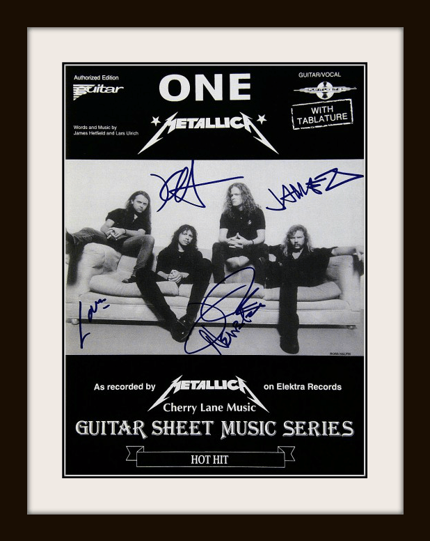 Metallica One, Lars Ulrich, Kirk Hammett, Jason NewstedROCK STAR gallery