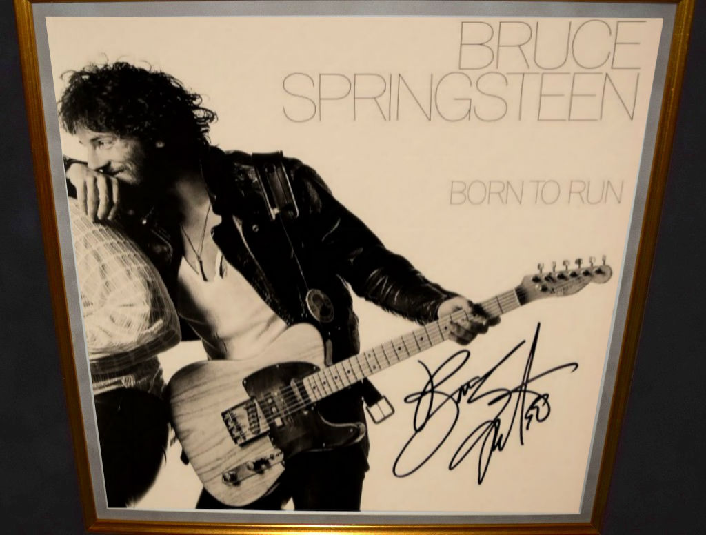 2Bruce Springsteen Born To Run, ROCK STAR gallery,ROCK STAR gallery