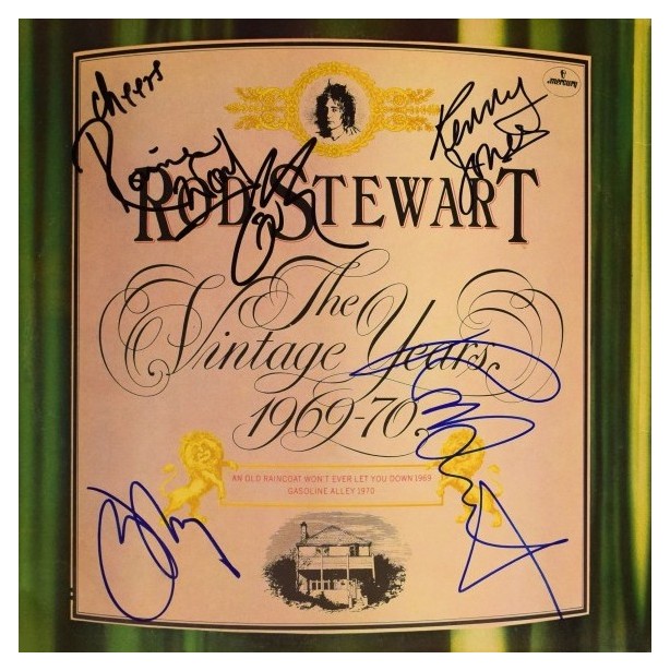 Rod Stewart The Vintage Years 19691970, rock star galleryROCK STAR