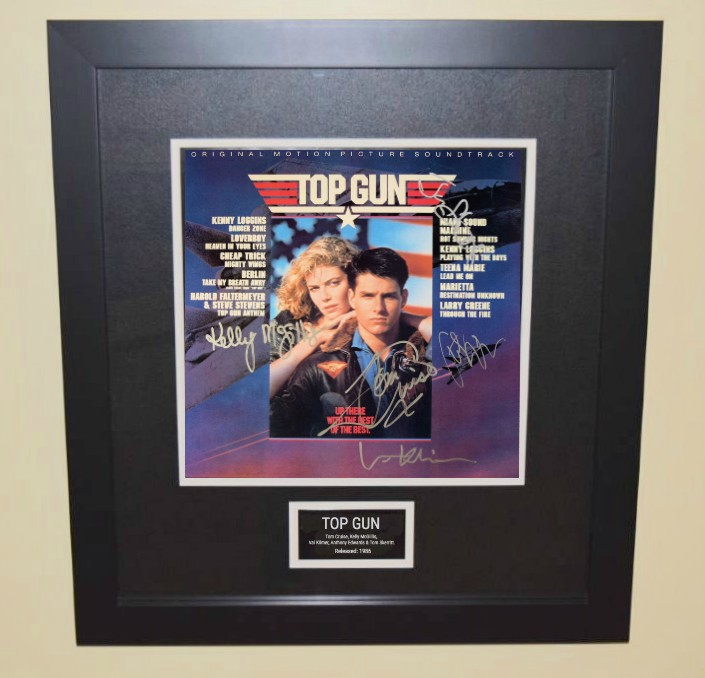 Top Gun Original Soundtrack, Tom Cruise, Kelly McGillis,ROCK STAR gallery