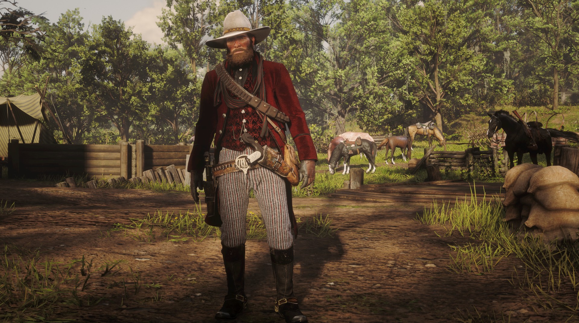 The Gambler Outfit Rdr2 / Game Ghost Warrior red dead redemption 2