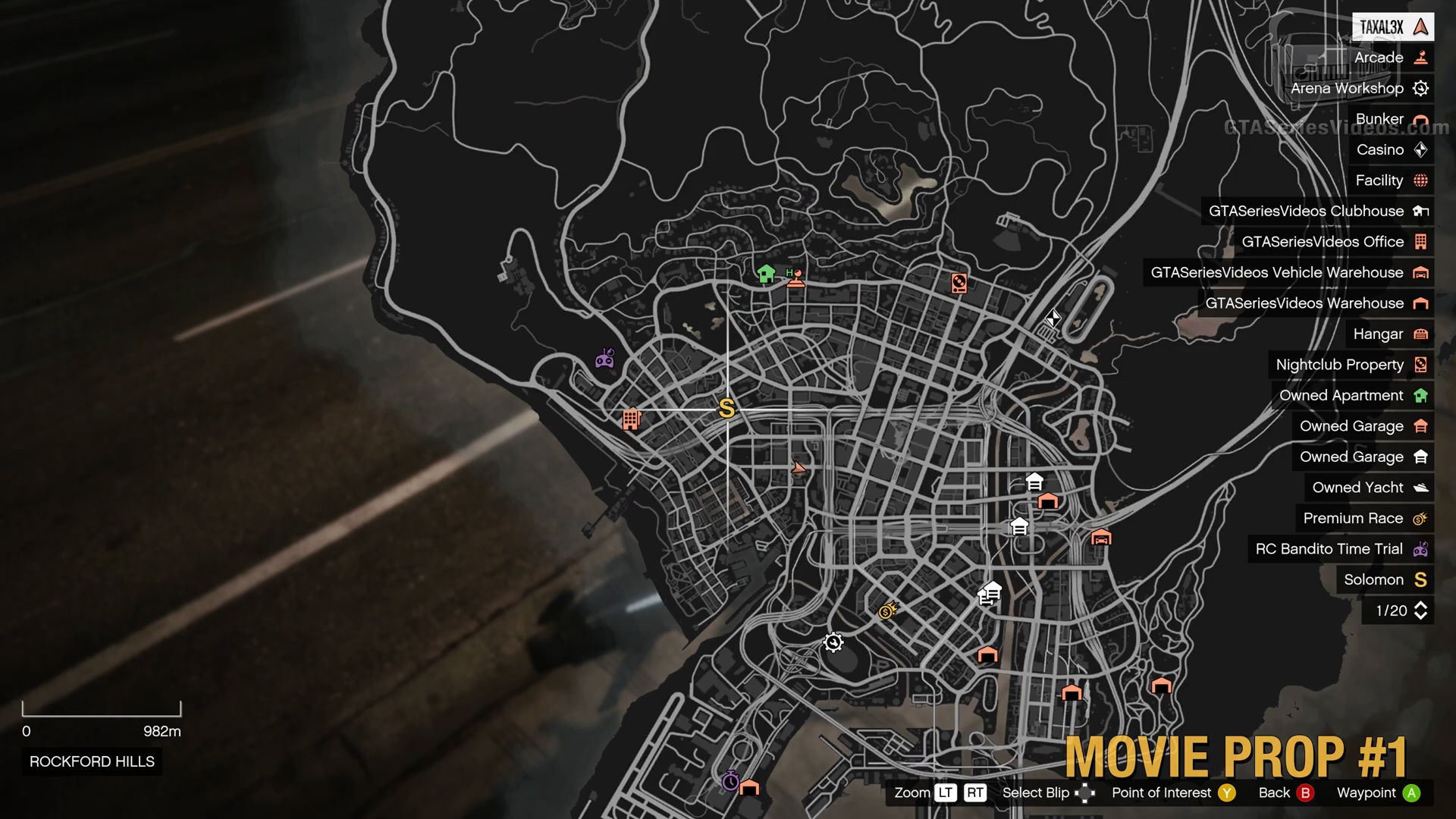 Dynasty 8 gta 5 где найти