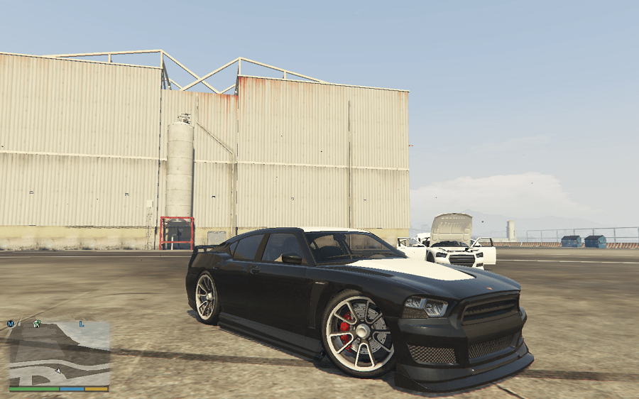 Buffalo GTA 5 внешний вид Bravado и характеристики машины