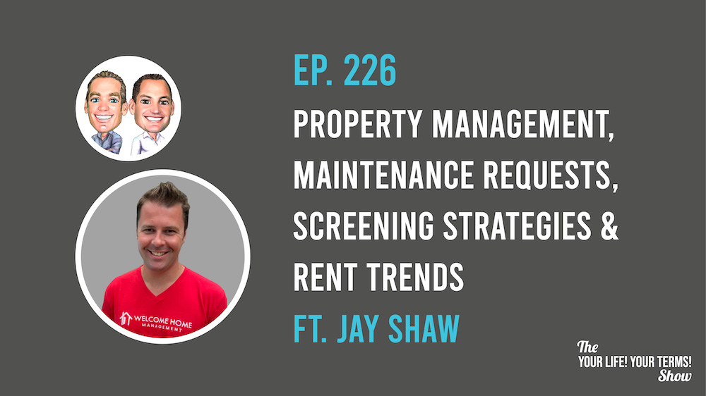 The Your Life! Your Terms! Show Ep. 226 No More Calls