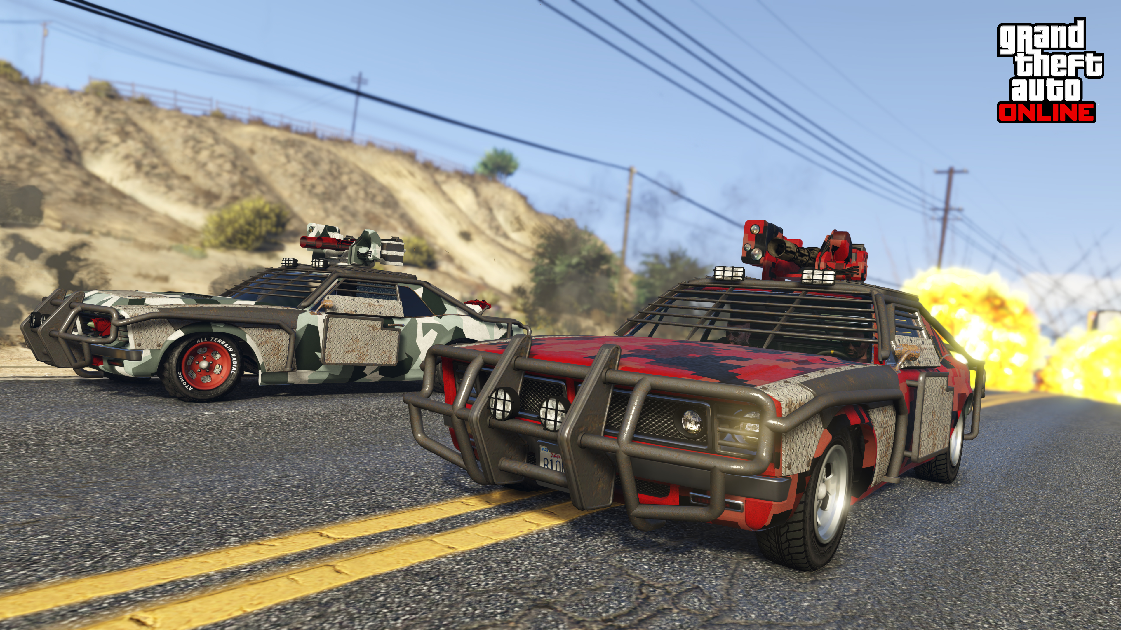 GTA Online New Vehicles and missions now available RockstarINTEL