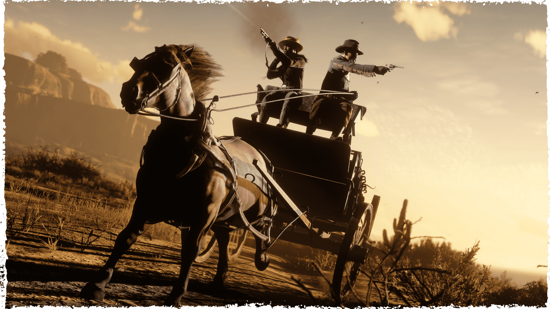 Red Dead Online event week Triple rewards on all Showdown modes