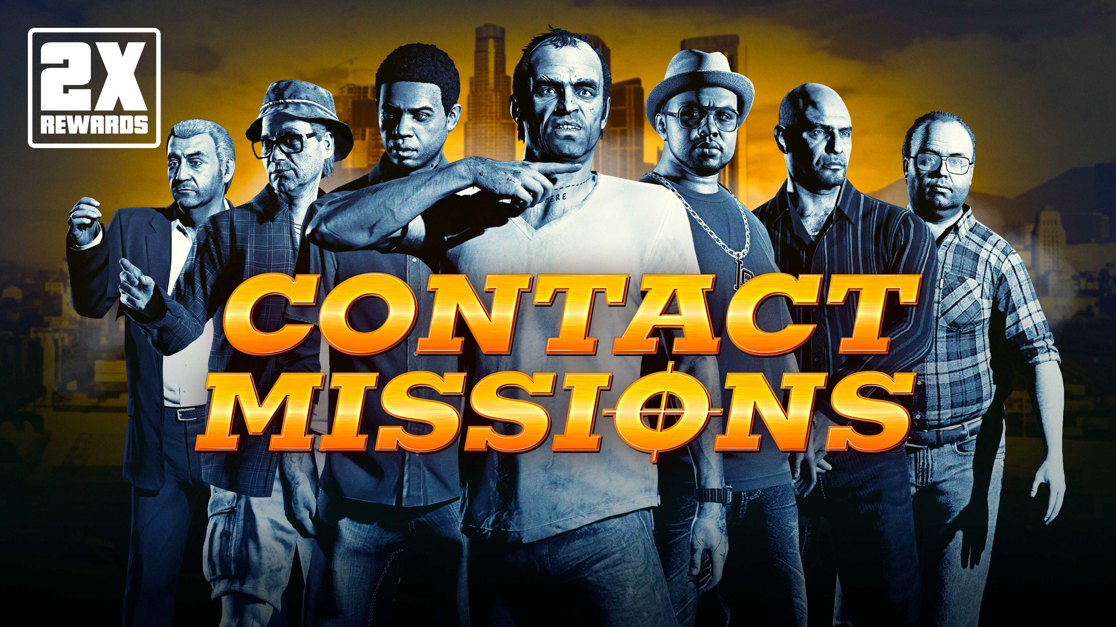 GTA Online event week Double rewards on Contacts Missions RockstarINTEL