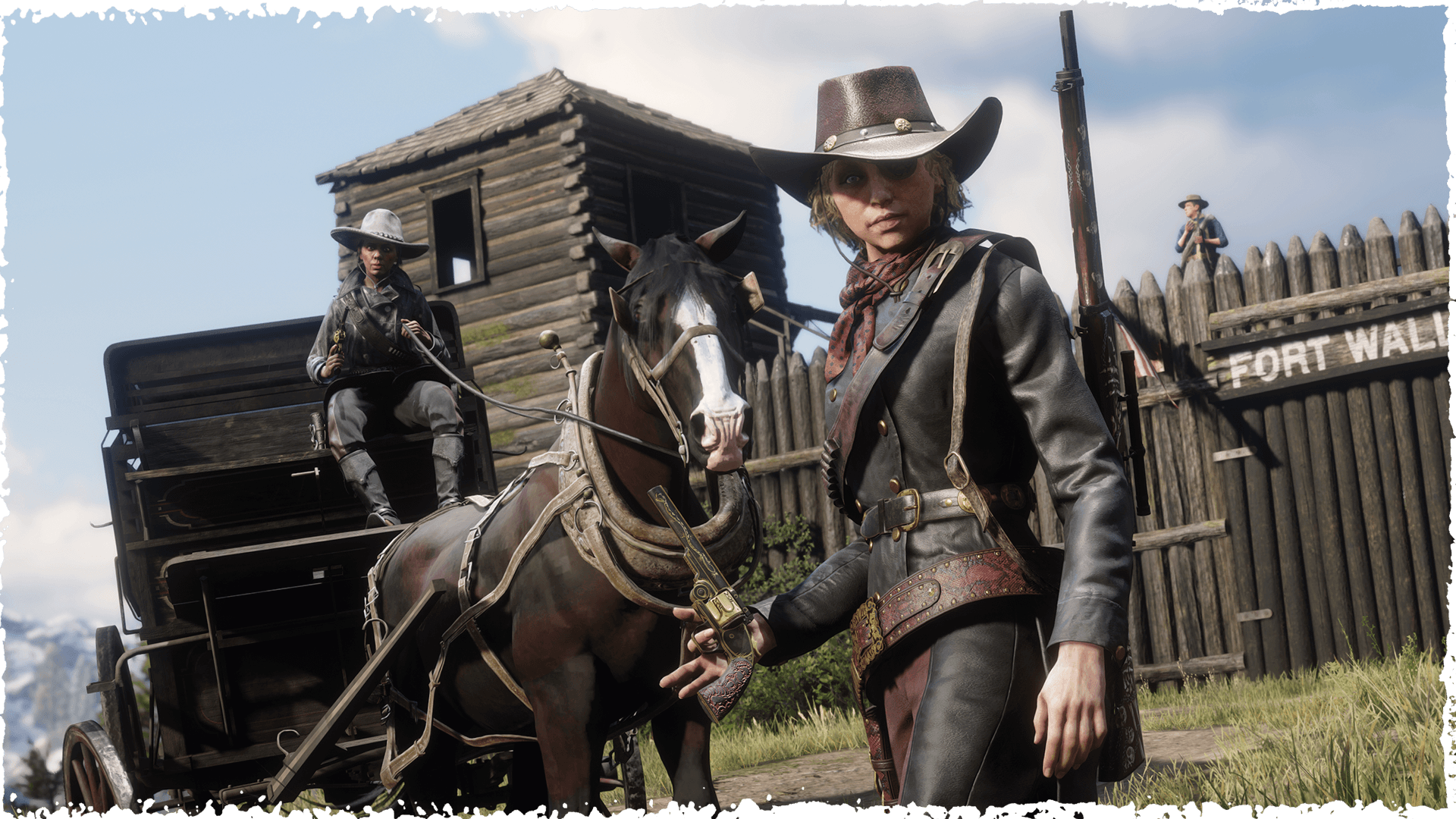 Red Dead Online event week 2x XP on A Land of Opportunities, and more