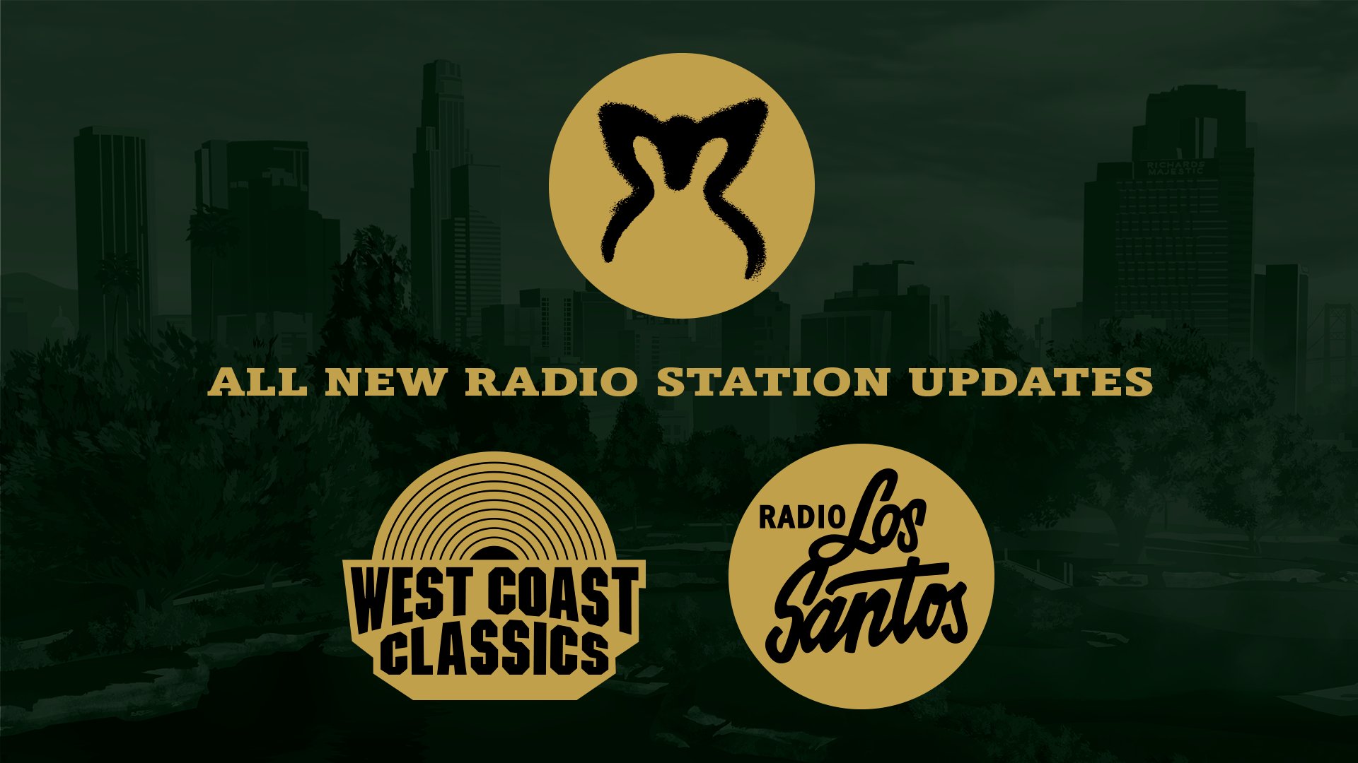 GTA Online New Radio Station, exclusive music deals and more