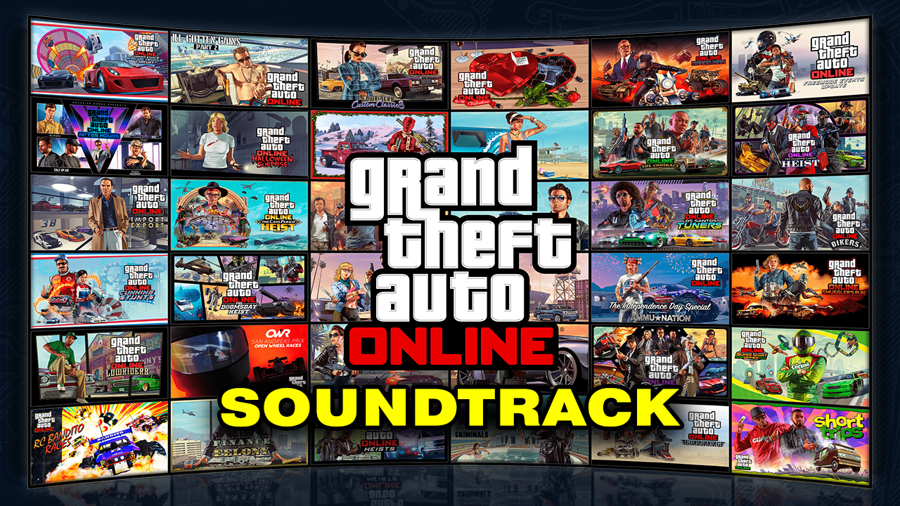 GTA Online soundtrack released by Rockstar Games on music services