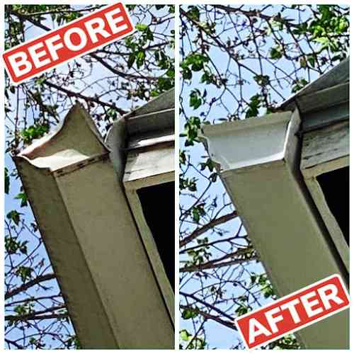 Rain Gutter Repair | Over 100+ 5-Star Reviews | Rockstar Rain Gutters