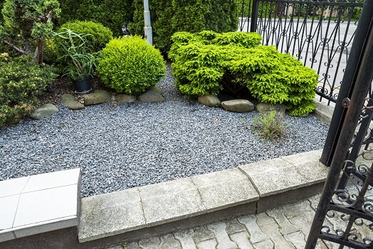 Should You Put Landscape Fabric Under Decorative Rocks?