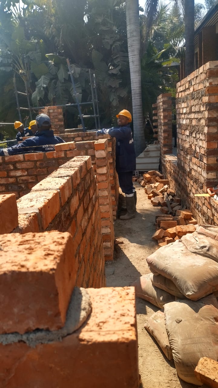 Construction of Office block Bakers Inn