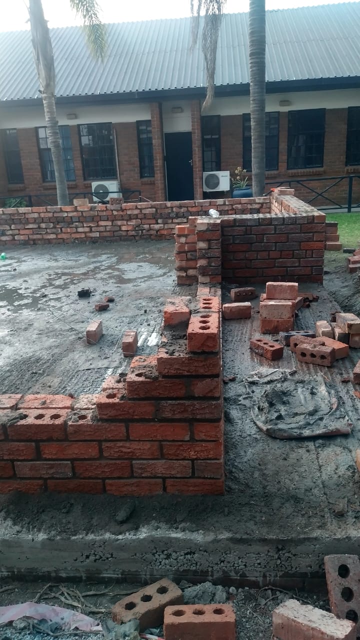 Construction of Office block Bakers Inn