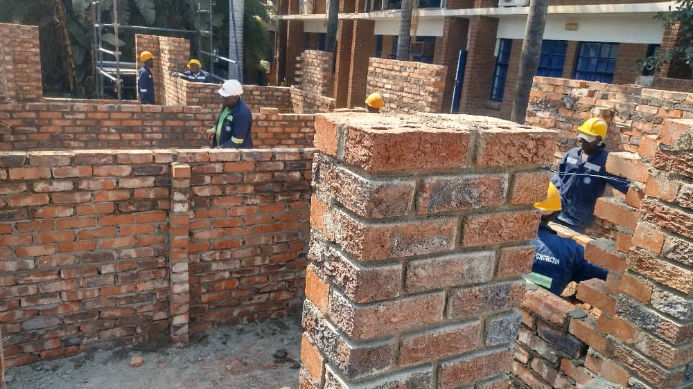 Construction of Office block Bakers Inn