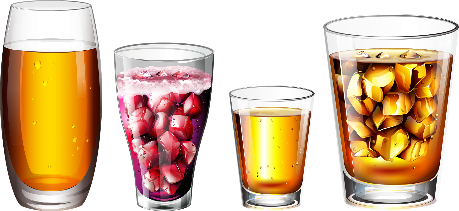 Net Carbs In Alcoholic Drinks Rock That Keto