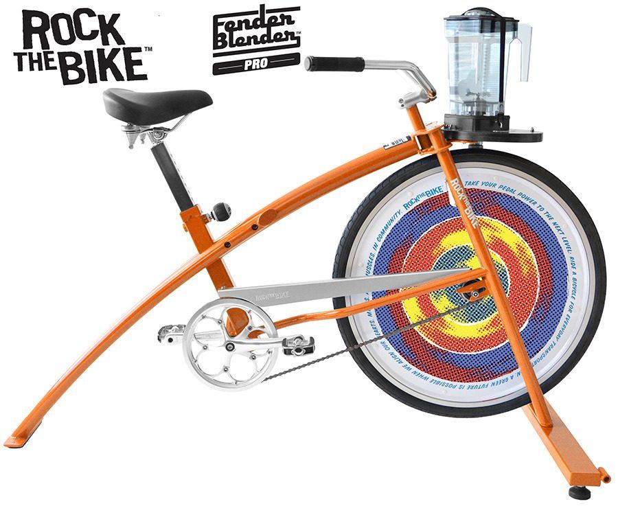 Fender Blender Pro Rock The Bike