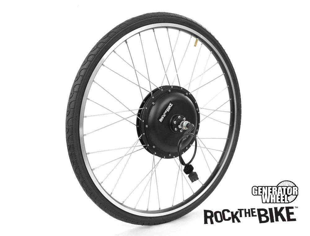 Generator Wheel Rock The Bike