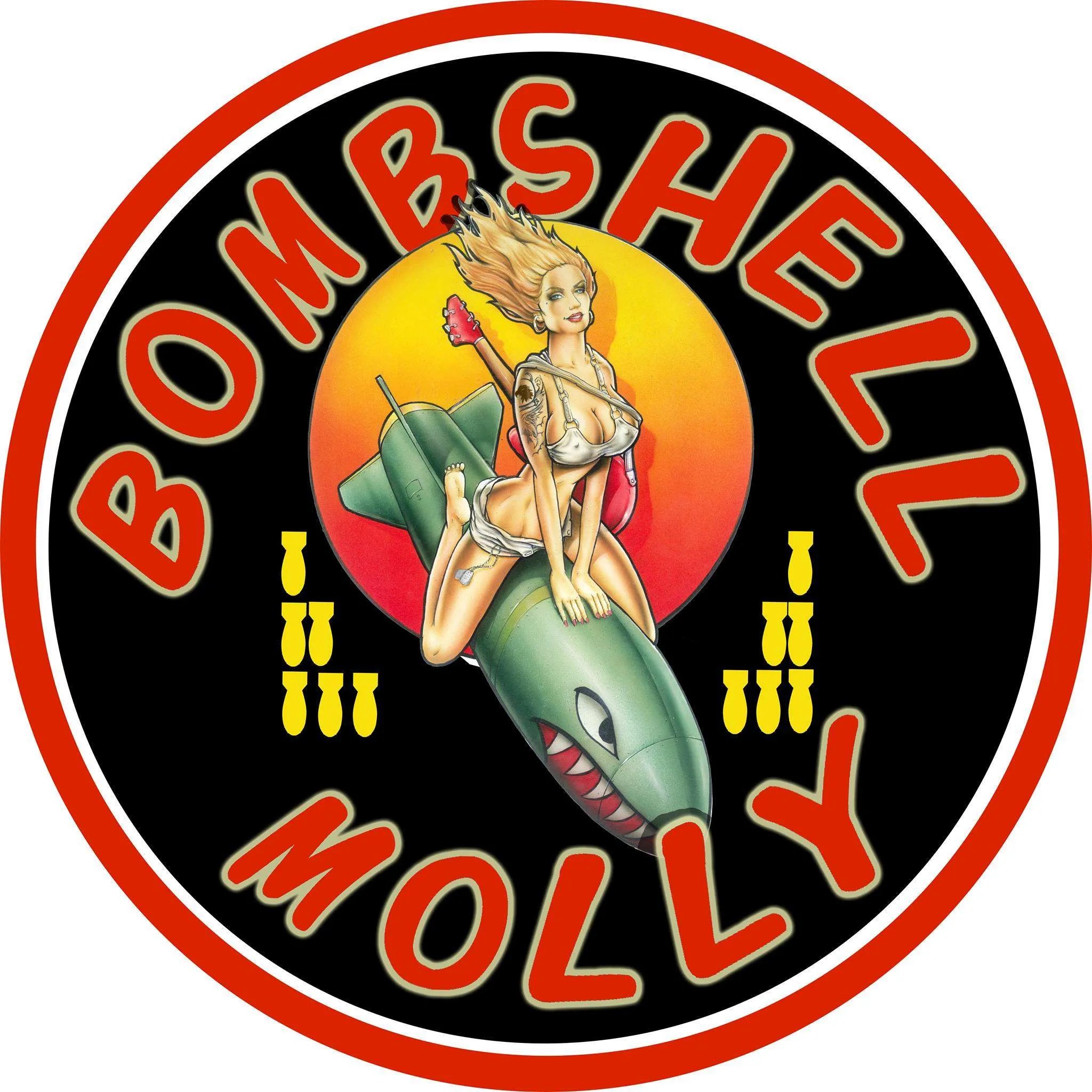 Bombshell Molly Rock the Locks Music Festival 2023 Umatilla OR