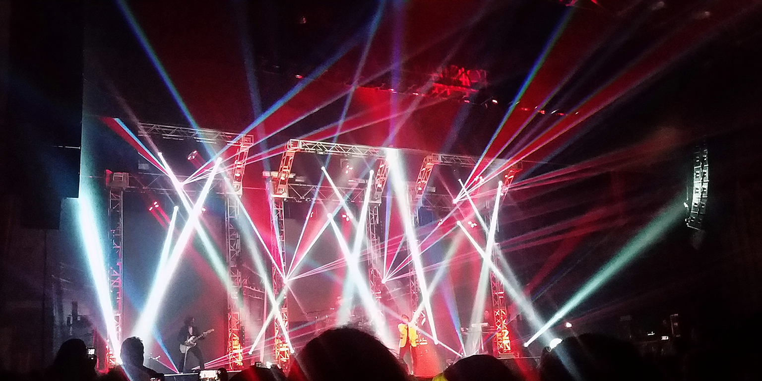 Live Music Production Services Sound, Lighting & Stage