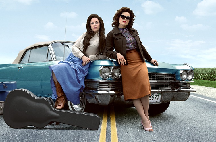 Patsy & Loretta (2019) ода женской дружбе кантрилегенд Rock This Town