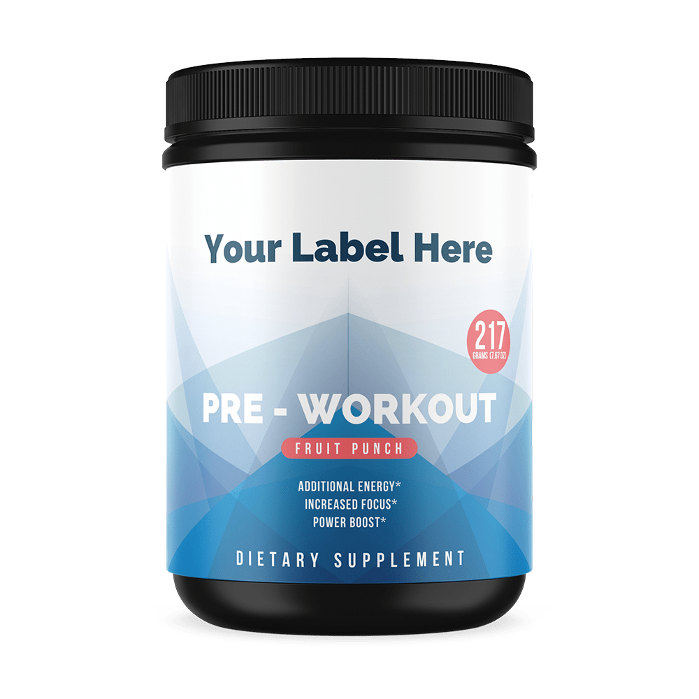 PreWorkout (Fruit Punch) Rocktomic Store